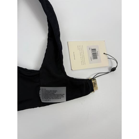 Fella Black Swim Top (B7) - Picture 2 of 6